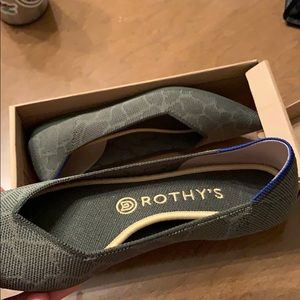 Rothy’s Pointed-Toe Flats